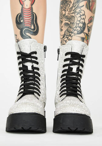 Diamond Duchess Bling Boots