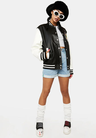 Do Baseball Leather Jacket