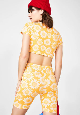 Sunkissed Cycle Shorts