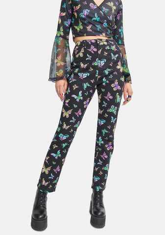 One Of A Kind Mom Jeans