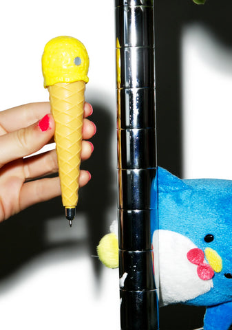 Single Scoop Ice Cream Pen