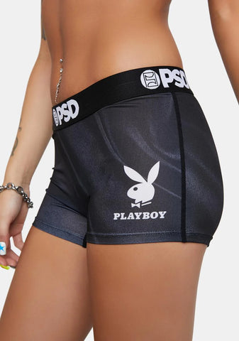 Playboy Bunny Boy Shorts