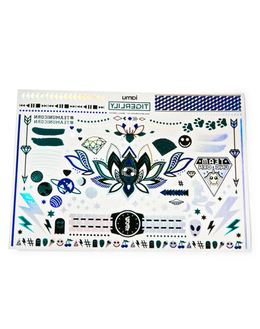 Tigerlily Temporary Tattoos