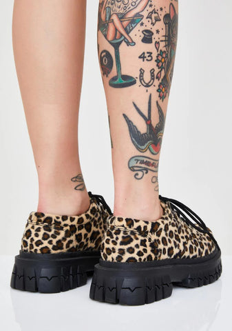 Fierce Witch Wannabe Oxford Shoes