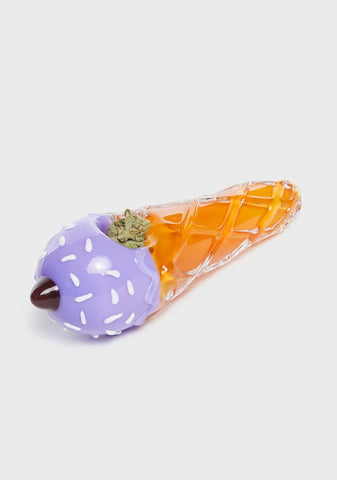 Ice Cream Cone Pipe