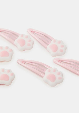 Anything Is Pawsible Hair Clips