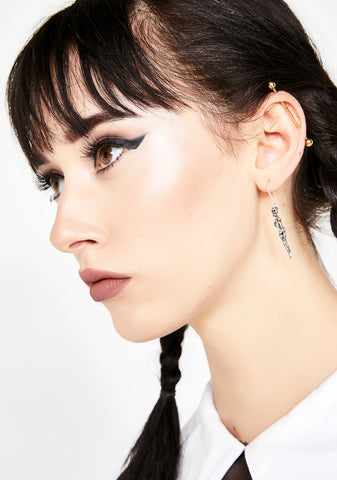 Skeletons In The Closet Earrings