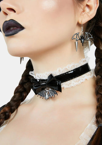 Carry The Young Bat Choker