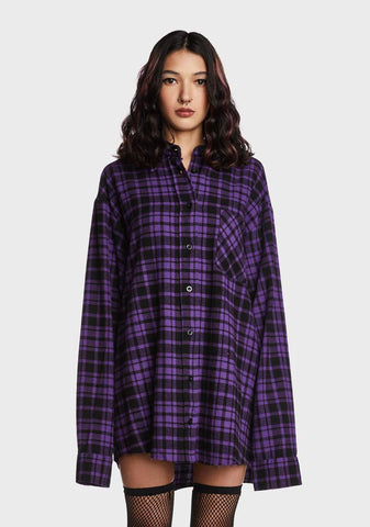 Cult Details Plaid Shirt