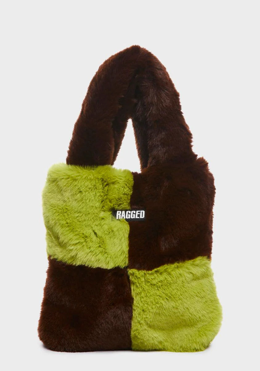 Grouch Faux Fur Grab Bag