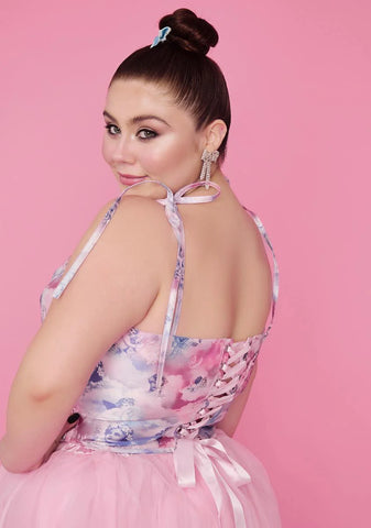 She's On Cloud Nine Corset Top