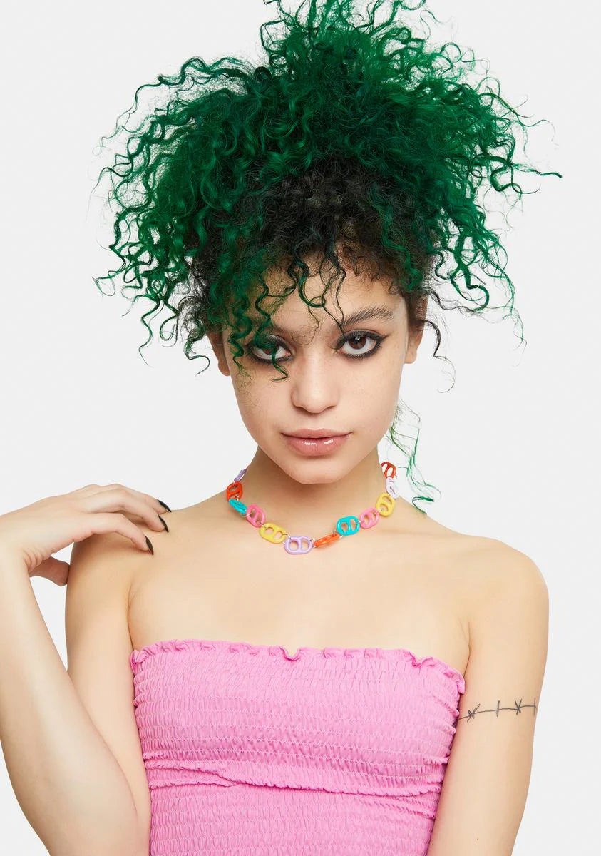 Seeking Lust Chain Link Necklace