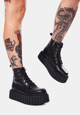 Burn Notice Chain Booties