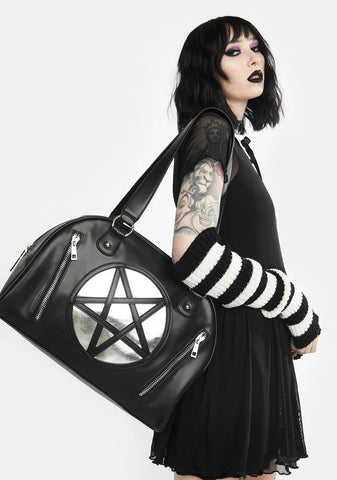 Hex Secrets Pentagram Bag