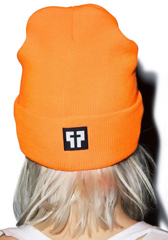 No Duh Beanie - Orange