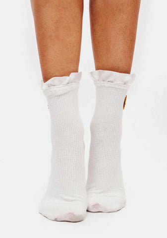 We're Going Places Crew Socks