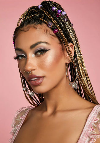 My Lucky Charm Hoop Earrings