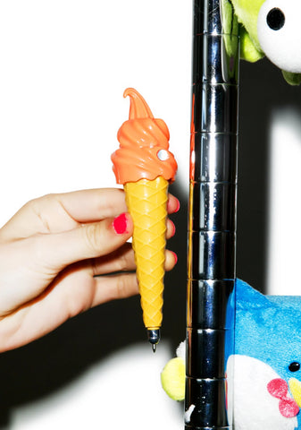 Soft Serve Ice Cream Pen - Green