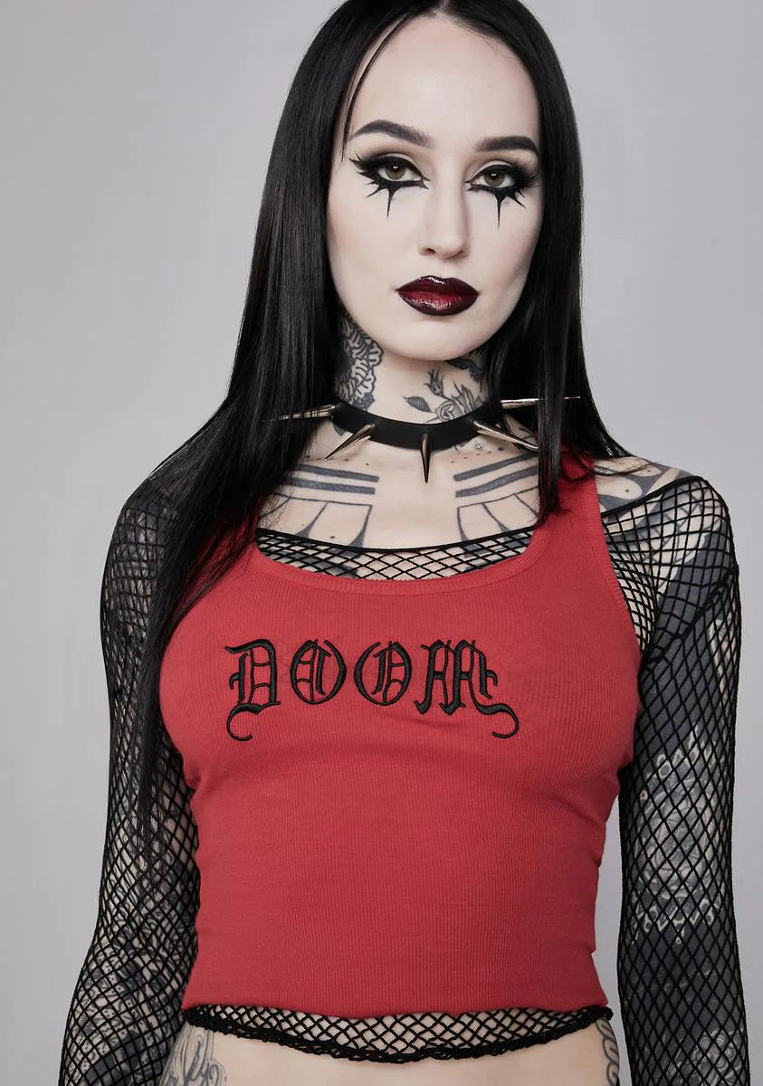 Meet Your Doom Crop Tank