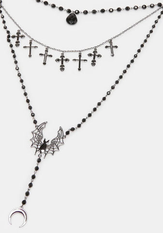 Secluded Shelter Rosary Necklace