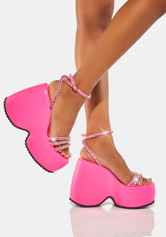 Ramsey Platform Heels