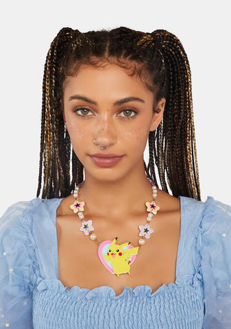 So Bright Pikachu Necklace