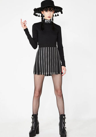 Lil Witch Mock Neck Top