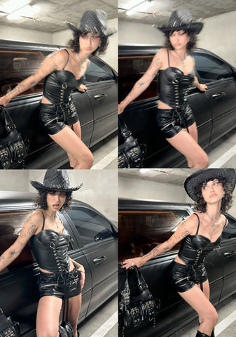 Bad Reputation Bustier Top