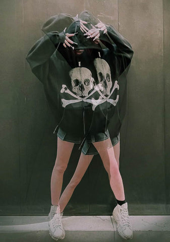 Deadly Doom Zip-Up Hoodie