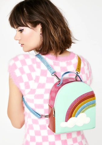Rainbow Clique BFF Backpack