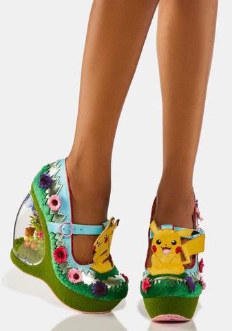 Journey On Wedge Heels