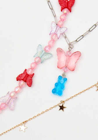 Bad N Beaded Layered Necklace Set