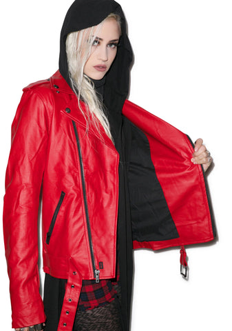 Thriller Moto Jacket