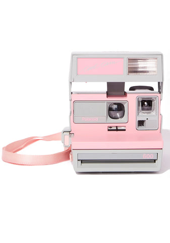 Pink Polaroid 600 Cool Cam