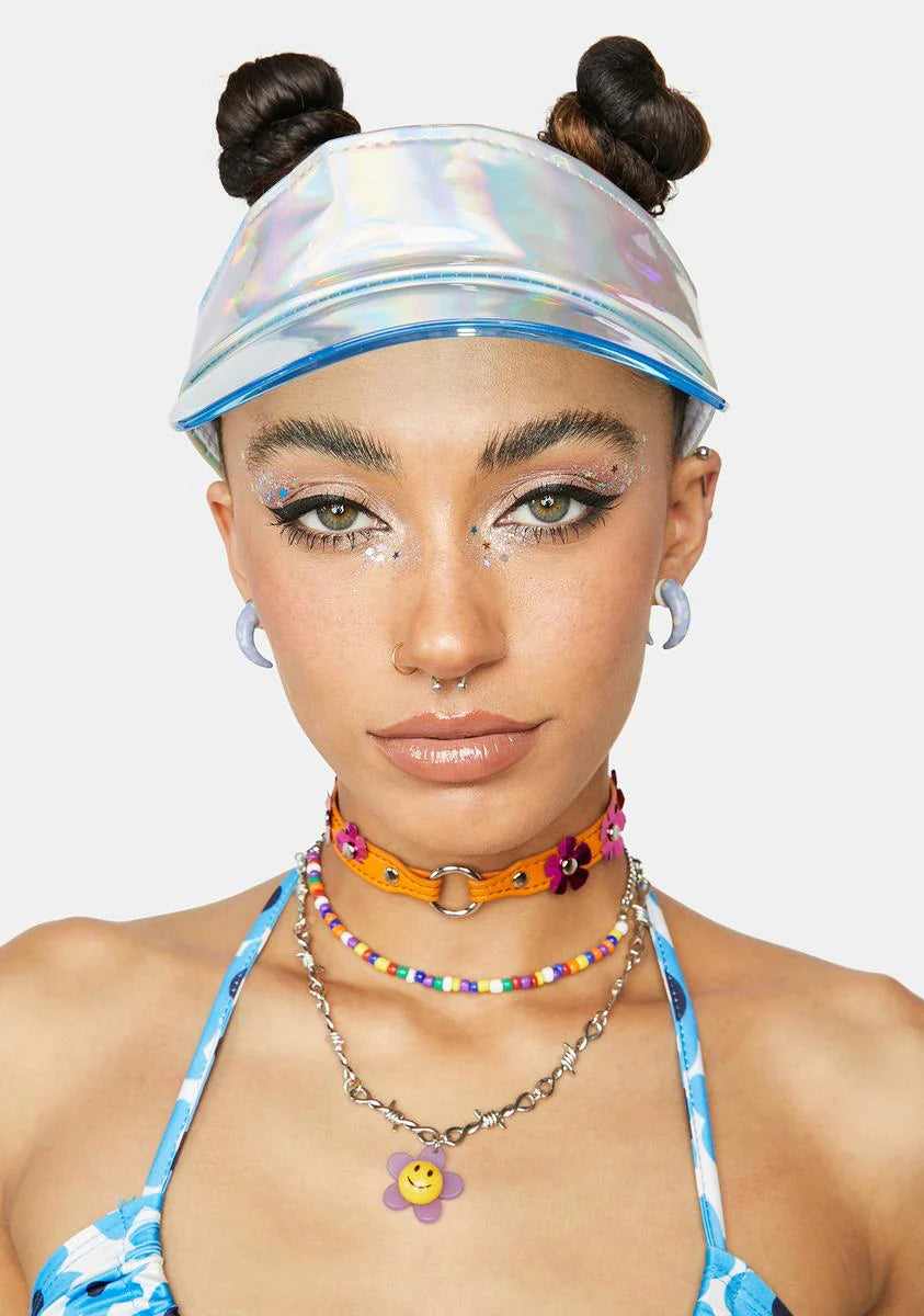 Blissful Visions Clear Visor