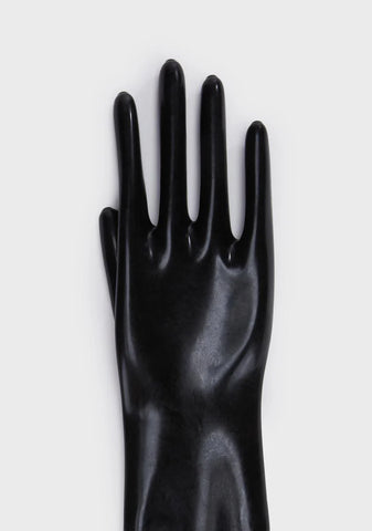 Latex Opera Gloves