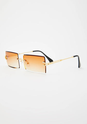 Actin' Foolish Square Sunglasses