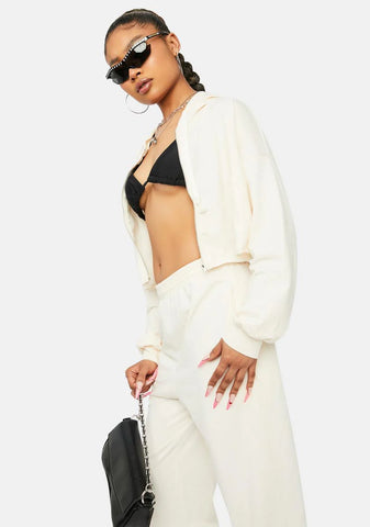 Know Ur Worth Zip Up Hoodie