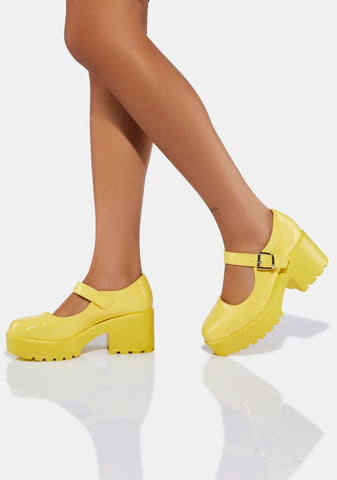 Sunshine Tira Mary Janes