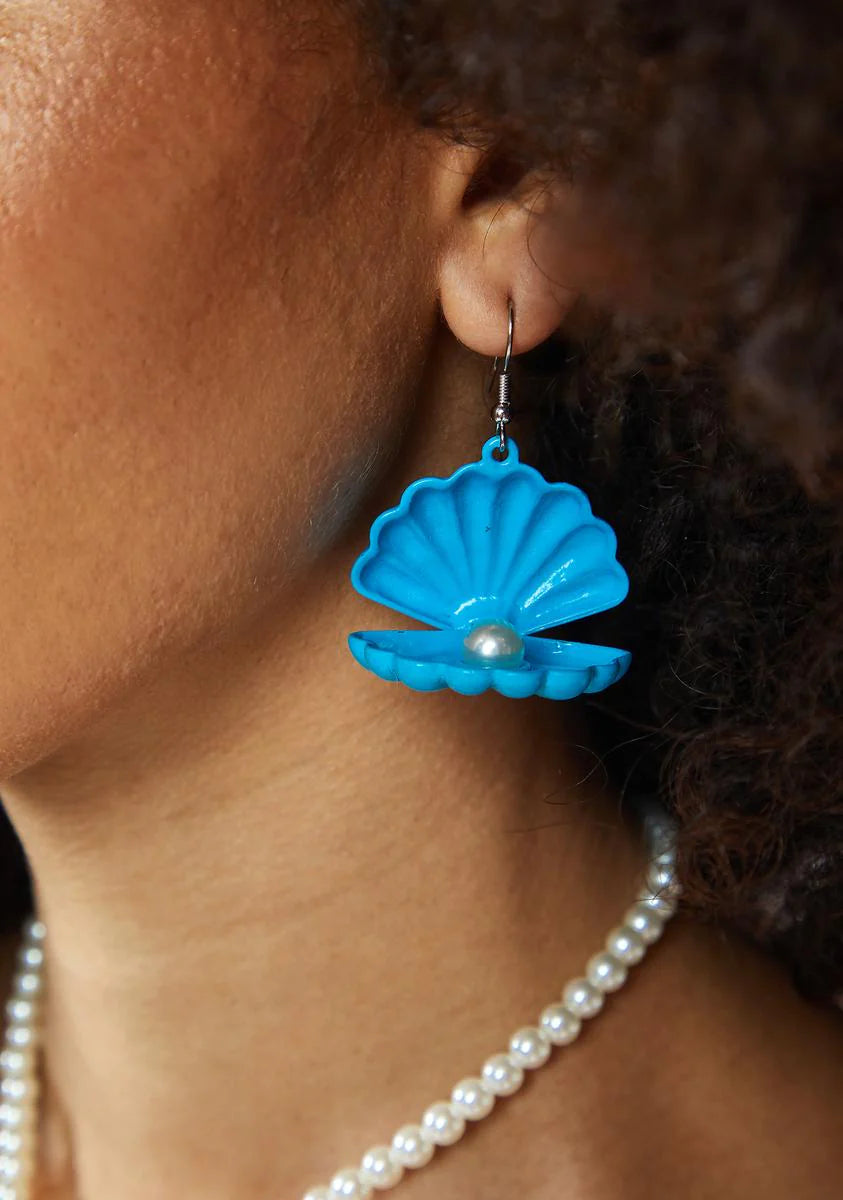 Underwater Beauty Shell Earrings