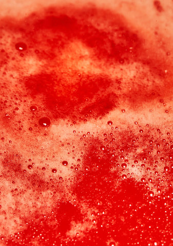 Black Cherry Rose Petals Bath Bomb