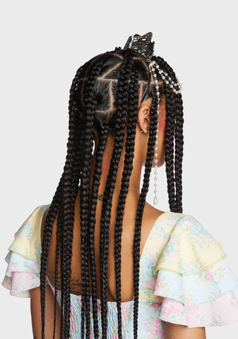 Midsummer Queen Butterfly Crown