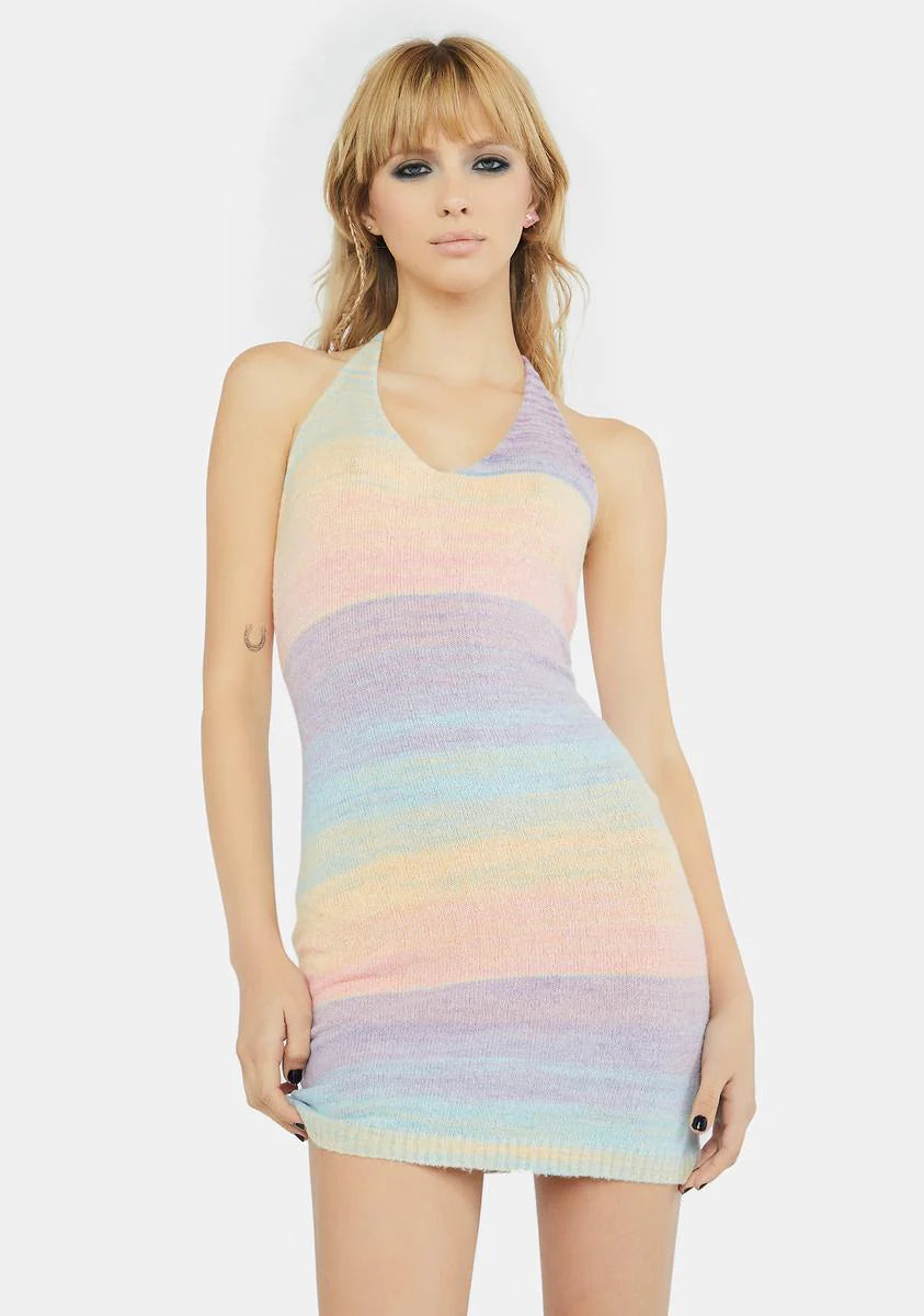 Just My Type Mini Dress