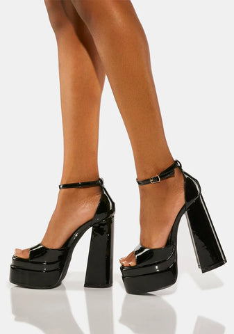 Haute Stuff Platform Heels