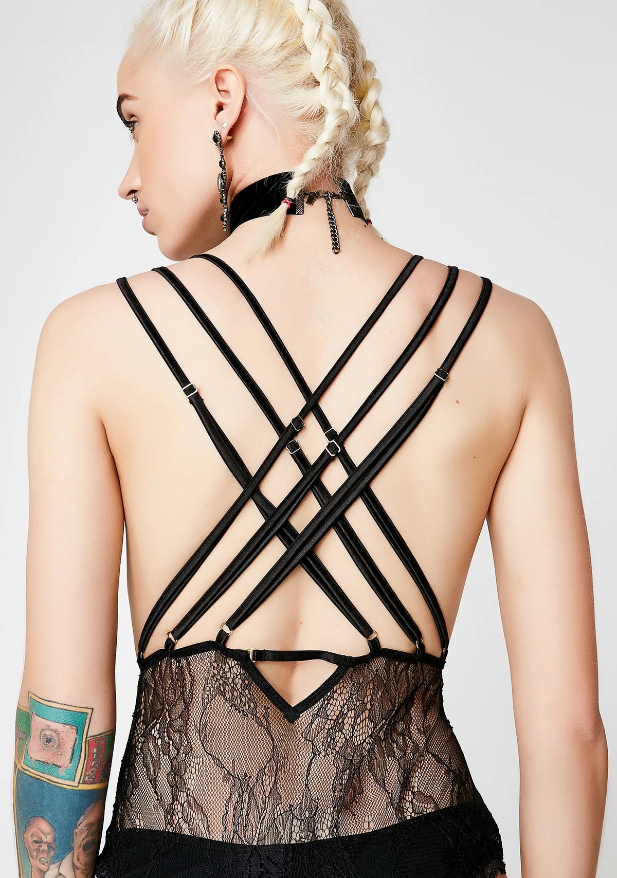 Feel The Buzz Lace Bodysuit