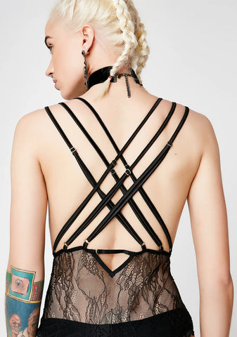 Feel The Buzz Lace Bodysuit