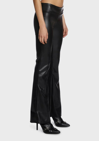 Rock Rogue Vegan Leather Pants