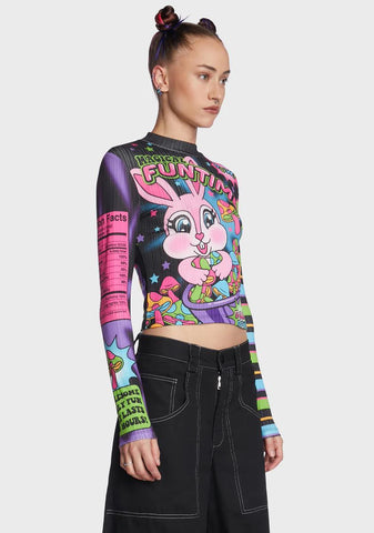 Magical Funtime Long Sleeve Top