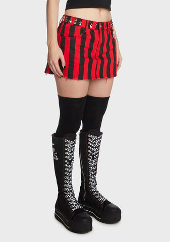 Revenge At Last Mini Skirt