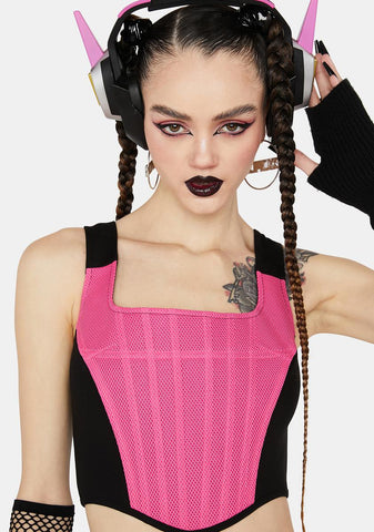 Cyber Queen Corset Top